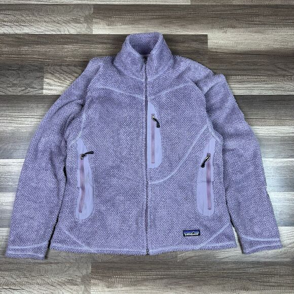 Y2K Patagonia R2 Regulator Jacket Lavender Purple Women’s Size Small - Picture 1 of 11